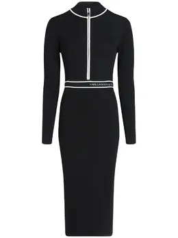 Karl Lagerfeld: Трикотажное платье 