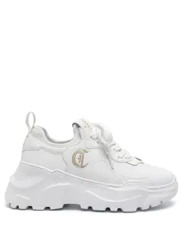 Just Cavalli logo-plaque chunky sneakers 22077884