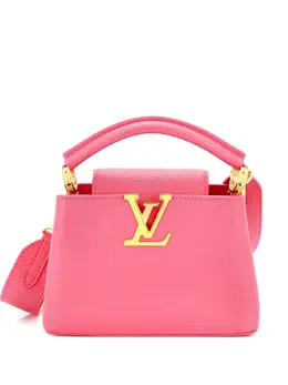 Louis Vuitton Capucines Bag Leather Mini satchel 32574735