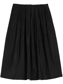 Jil Sander: Плиссированная юбка 