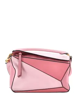 Loewe Puzzle Bag Leather Small satchel 32583882