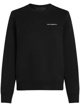 Karl Lagerfeld: Свитшот с принтом 