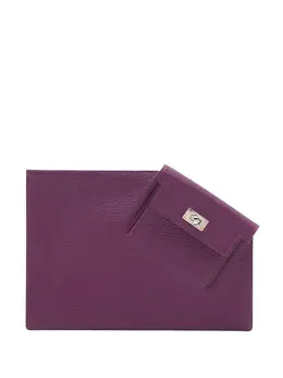 Hermes 2019 Chevre Mysore Kelly To Go Pouch clutch bag 32585203