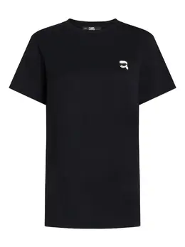 Karl Lagerfeld: Чёрная футболка 