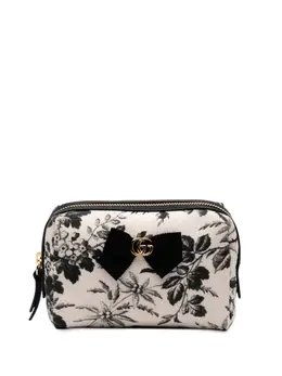 Gucci 2016-2025 GG Marmont Canvas Herbarium pouch 32573103