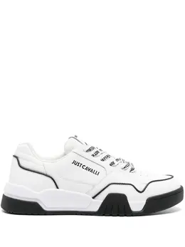 Just Cavalli logo-embossed chunky sneakers 22100840