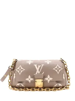 Louis Vuitton Favorite NM Handbag Bicolor Monogram Empreinte Giant shoulder bag 32574992