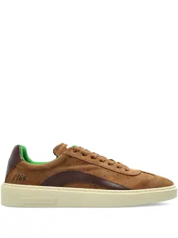 Dsquared2 suede leather lace-up sneakers 31816271