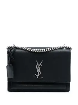 Saint Laurent 2016 Medium Grained Calfskin Monogram Sunset crossbody bag 32484307