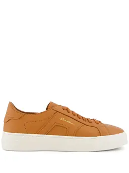 Santoni leather sneakers 24999542