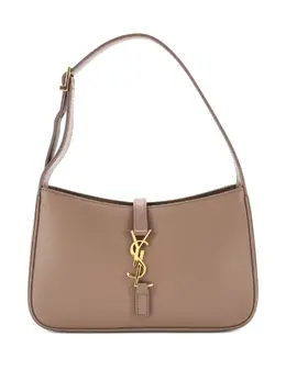 Saint Laurent Le 5 a 7 Leather Small hobo bag 32579848