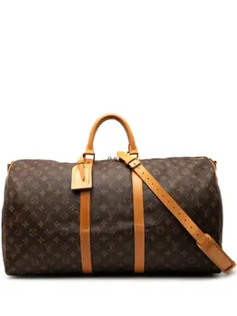 Louis Vuitton 1996 Monogram Keepall Bandouliere 55 travel bag 32548205