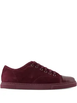 Lanvin suede leather sneakers 31918712