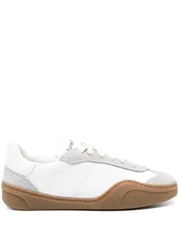 Acne Studios: Белые кроссовки 