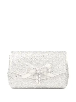 Jimmy Choo Soft Bow crystal mini bag 32295878