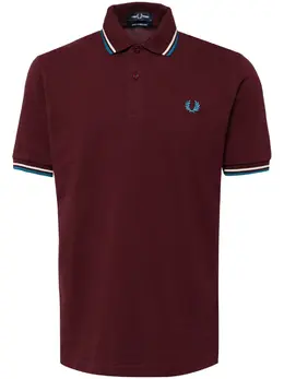 Fred Perry: Красное поло 