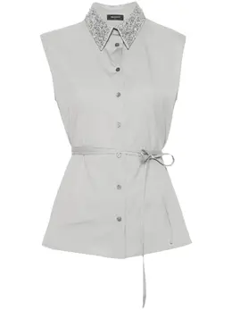 Fabiana Filippi: Хлопковая блуза 