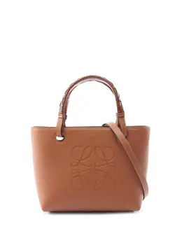 Loewe 2010-2025 Mini Leather Anagram satchel 32597008