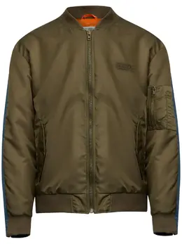 MM6 Maison Margiela: Коричневая куртка 