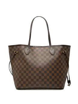 Louis Vuitton 2009 Damier Ebene Neverfull MM tote bag 32557542