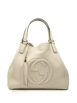 Gucci 2000-2015 Medium Leather Soho Cellarius tote bag 32600437