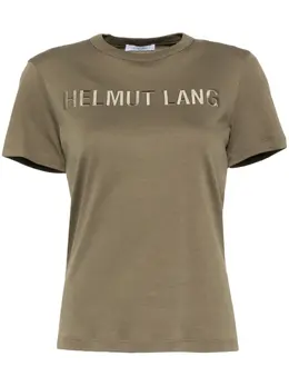 Helmut Lang: Зелёная футболка 
