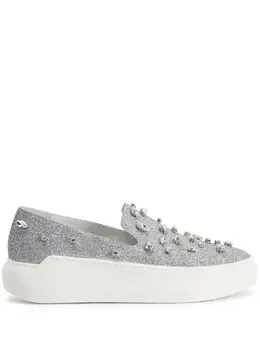 Giuseppe Zanotti Afelia slip-on sneakers 22028590