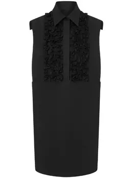 Moschino: Платье с открытой спиной 