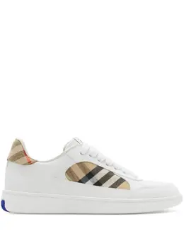 Burberry checked sneakers 28633859