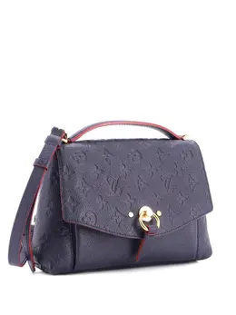 Louis Vuitton Blanche Handbag Monogram Empreinte Leather BB shoulder bag 32578844