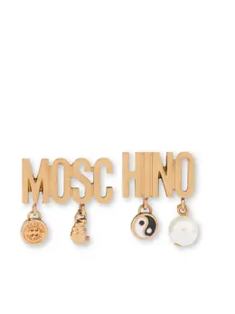 Moschino: Серьги 