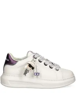 Karl Lagerfeld Kapri Karl NFT Pendant leather sneakers 25556402