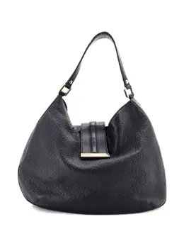 Gucci New Ladies Web Guccissima Leather Medium hobo bag 32574804