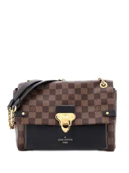 Louis Vuitton Vavin Handbag Damier with Leather PM crossbody bag 32575454