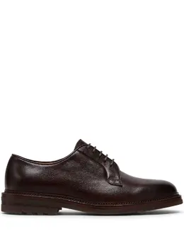 Brunello Cucinelli: Коричневые туфли 