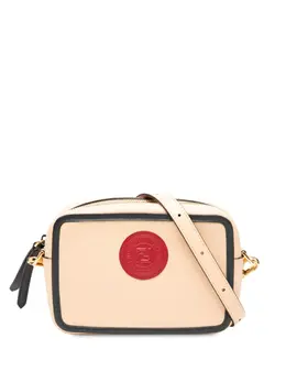 Fendi 2010-2025 Mini Leather Stamp Patch 1974 Camera Bag crossbody bag 32597209