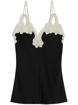 Jil Sander: Топ с растительным принтом 