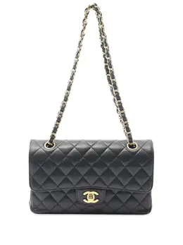 Chanel 2021-2025 Medium Classic Caviar Double Flap shoulder bag 32554375