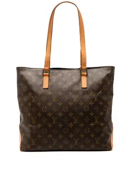Louis Vuitton 2003 Monogram Cabas Mezzo tote bag 32554027