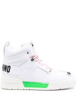 Moschino Kevin high-top sneakers 22281034