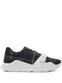 Burberry checked low-top sneakers 31832588