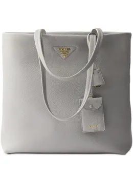 Prada large leather tote bag 29843772