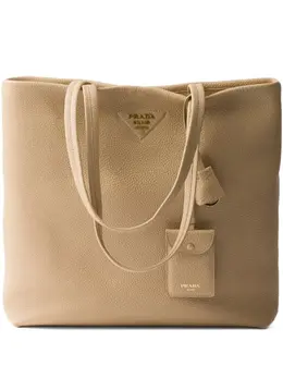 Prada large leather tote bag 29843758