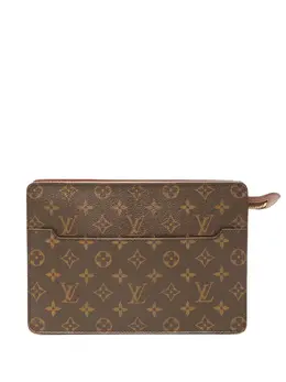 Louis Vuitton 2000 Monogram Pochette Homme clutch bag 32598655