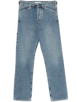 Moschino: Прямые джинсы 