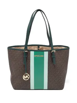 Michael Kors Jet Set monogram tote bag 30323089