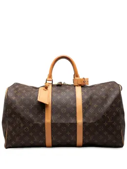 Louis Vuitton 2001 Monogram Keepall 50 travel bag 32585219
