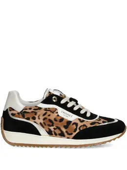 Twinset leopard-print sneakers 31593104