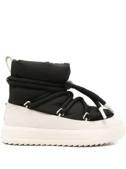 Moncler lace-up hi-top sneakers 32278665