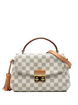 Louis Vuitton 2018 Damier Azur Croisette satchel 32584159
